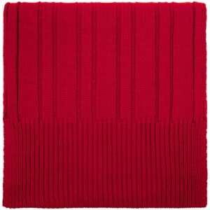 Шарф Knit Beat, красный — изображение 2