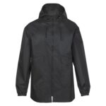 Дождевик Parka унисекс, черный