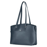 Сумка женская WENGER RosaElli с карманом для ноутбука 14, синяя, полиэстер, 37 x29x19 см