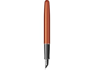 Перьевая ручка Parker Sonnet Essentials Orange SB Steel CT, перо: F, цвет чернил black, в подарочной упаковке. — изображение 9