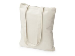 Сумка из плотного хлопка Carryme 220, белый молочный
