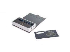 Перьевая ручка Parker Sonnet , Subtle Blue Lacquer CT стержень:Fblk — изображение 2