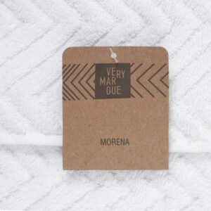 Полотенце Morena, среднее, белое — изображение 5