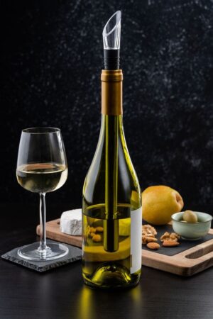 Винный набор Wine Diesel, серебристый — изображение 11