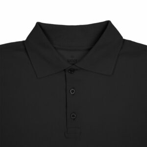 Рубашка поло мужская Virma Light, черная — изображение 3