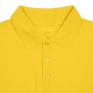 Рубашка поло мужская Virma Light, желтая — изображение 3