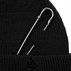 Шапка Pricker, черная — изображение 4