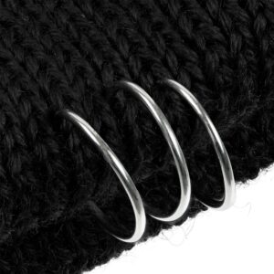 Шапка Pricker, черная — изображение 6