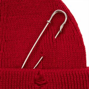 Шапка Pricker, красная — изображение 4