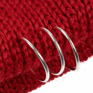 Шапка Pricker, красная — изображение 6