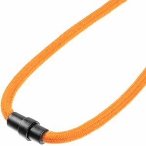 Шнурок для бейджа Tube Wood, оранжевый — изображение 4