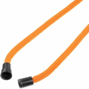 Шнурок для бейджа Tube Wood, оранжевый — изображение 5
