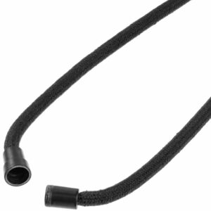 Шнурок для бейджа Tube Wood, черный — изображение 5
