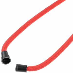 Шнурок для бейджа Tube Wood, красный — изображение 5