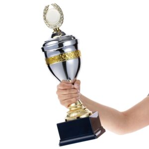 Кубок EnterPrize, серебристый — изображение 4