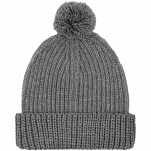 Шапка Nordvik, серый меланж — изображение 2