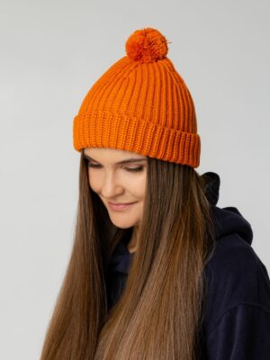 Шапка Nordvik, оранжевая — изображение 5