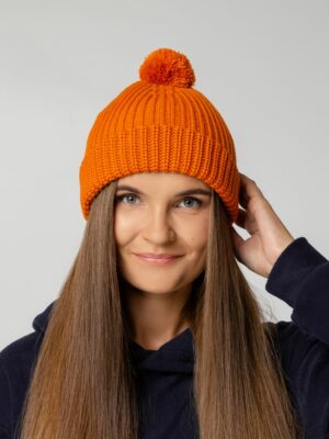 Шапка Nordvik, оранжевая — изображение 4