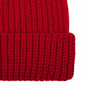 Шапка Nordvik, красная — изображение 3
