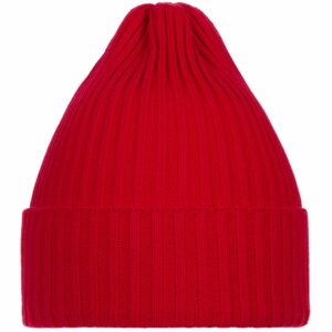 Шапка Yong, красная (алая) — изображение 2