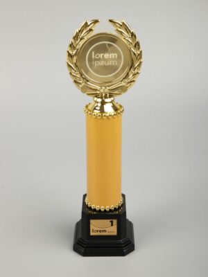 Стела EnterPrize, большая, золотистая — изображение 2