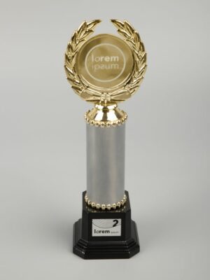 Стела EnterPrize, средняя, серебристая — изображение 2