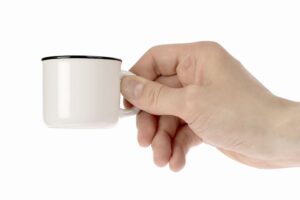 Кружка Dacha, малая, белая — изображение 3