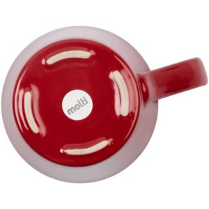 Кружка Modern Bell Classic, глянцевая, красная — изображение 3