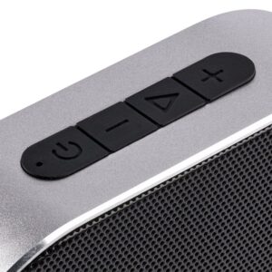 Беспроводная колонка Sound Count, серебристая — изображение 5