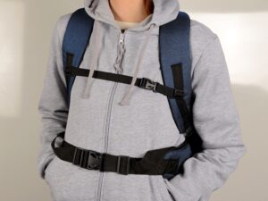 Рюкзак туристический Outdoor, ярко-синий — изображение 5