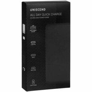Аккумулятор All Day Compact PD 20000 мAч, белый — изображение 8