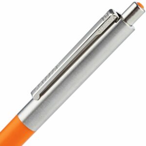 Ручка шариковая Senator Point Metal, ver.2, оранжевая — изображение 4