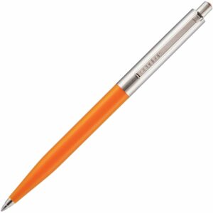 Ручка шариковая Senator Point Metal, ver.2, оранжевая — изображение 2