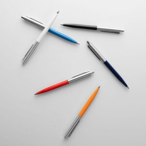 Ручка шариковая Senator Point Metal, ver.2, оранжевая — изображение 5