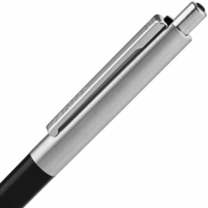 Ручка шариковая Senator Point Metal, ver.2, черная — изображение 3