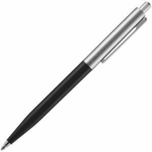 Ручка шариковая Senator Point Metal, ver.2, черная — изображение 4
