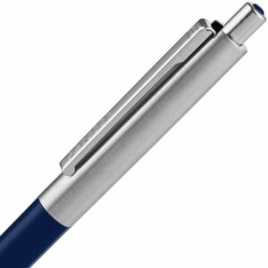 Ручка шариковая Senator Point Metal, ver.2, темно-синяя — изображение 3