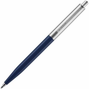 Ручка шариковая Senator Point Metal, ver.2, темно-синяя — изображение 2