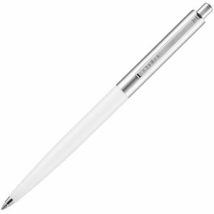 Ручка шариковая Senator Point Metal, ver.2, белая — изображение 3