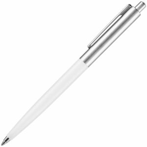 Ручка шариковая Senator Point Metal, ver.2, белая — изображение 2