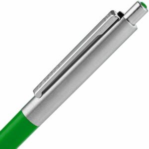 Ручка шариковая Senator Point Metal, ver.2, зеленая — изображение 4