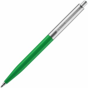 Ручка шариковая Senator Point Metal, ver.2, зеленая — изображение 2