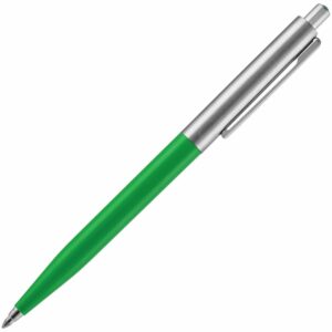 Ручка шариковая Senator Point Metal, ver.2, зеленая — изображение 3