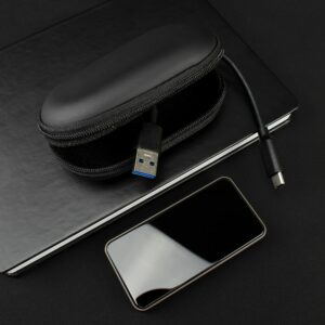 Внешний SSD диск Drop Light, с подсветкой гравировки, 512 Гб — изображение 13