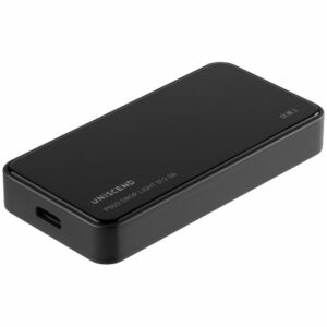 Внешний SSD диск Drop Light, с подсветкой гравировки, 512 Гб — изображение 3