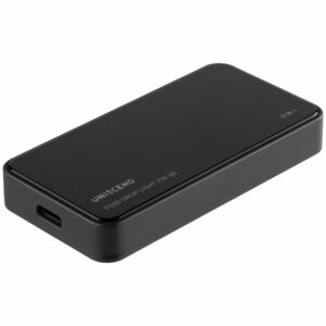 Внешний SSD диск Drop Light, с подсветкой гравировки, 256 Гб — изображение 3