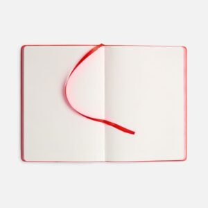 Блокнот Flex Shall ver.2, красный — изображение 7