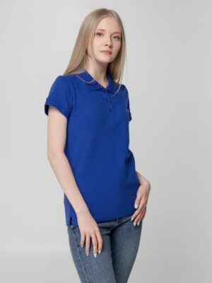 Рубашка поло женская Virma Lady, ярко-синяя — изображение 5