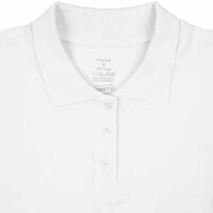 Рубашка поло женская Virma Lady, белая — изображение 3