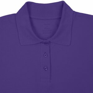 Рубашка поло женская Virma Lady, фиолетовая — изображение 3